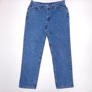 Chic Jeans‎ Blue Denim Women's Size 18 (36x31) Vintage Mom